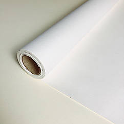 Крафт папір кольоровий у рулоні білий
