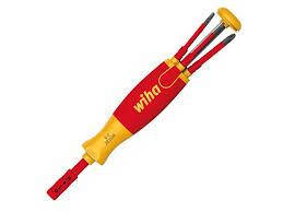 Викрутка з набором біт (6 шт.) WIHA