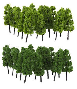 Дерево 6,3 см для диорам, мініатюр, дитячої творчості