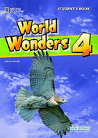 World Wonders 4 Student's Book with Audio CD