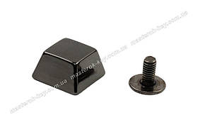 Ніжки для сумки 65-203 колір темний-нікель