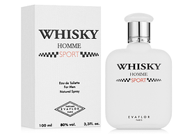 Туалетна вода Evaflor Whisky Sport EDT 100ml (Евафлор Віскі Спорт)