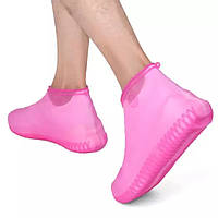 Силиконовые бахилы размер- L от дождя Waterproof silicone shoe cover