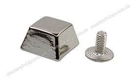 Ніжки для сумки 65-203 колір нікель