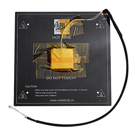 Ender-3 heat bed plate (Hotbed plate kit) Нагрівальна платформа Ender-3, фото 1