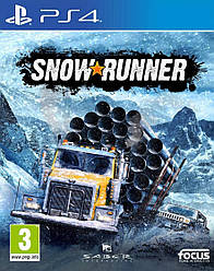 SnowRunner (російська версія) PS4