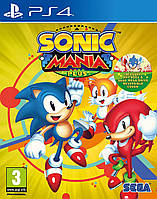 Sonic Mania (английская версия) PS4