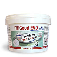 Litokol FillGood EVO - готовая к применению затирка на полиуретановой основе, 1-6мм, 5кг.