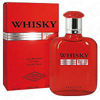 Туалетная вода Evaflor Whisky Red For Men EDT 100ml (Евафлор Виски Ред)