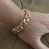 Срібний позолочений браслет Московський Бісмарк, фото 2