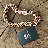 Срібний позолочений браслет Московський Бісмарк, фото 6