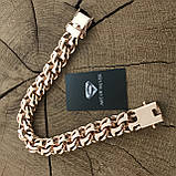 Срібний позолочений браслет Московський Бісмарк, фото 5