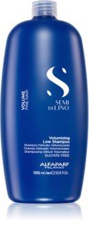 Шампунь для об'єму волосся Semi di Lino Volume Fine — 1000ml ALFAPARF