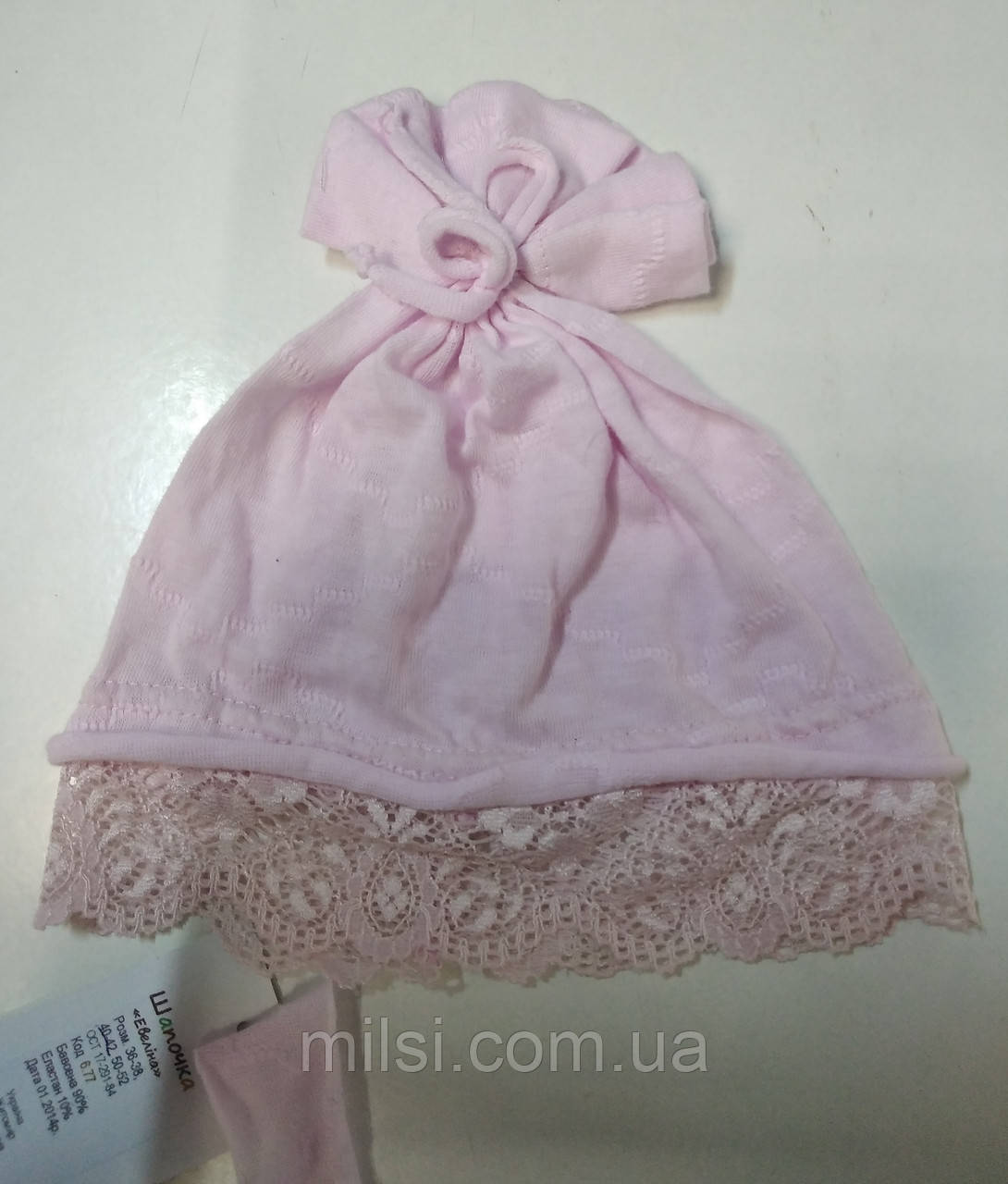 Шапочка "Евеліна" Житомир 6,77 40-42  інтерлок