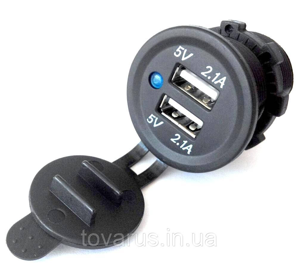 Модуль зарядка USB 4.2 A