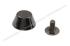 Ніжки для сумки 65-206 колір темний-нікель