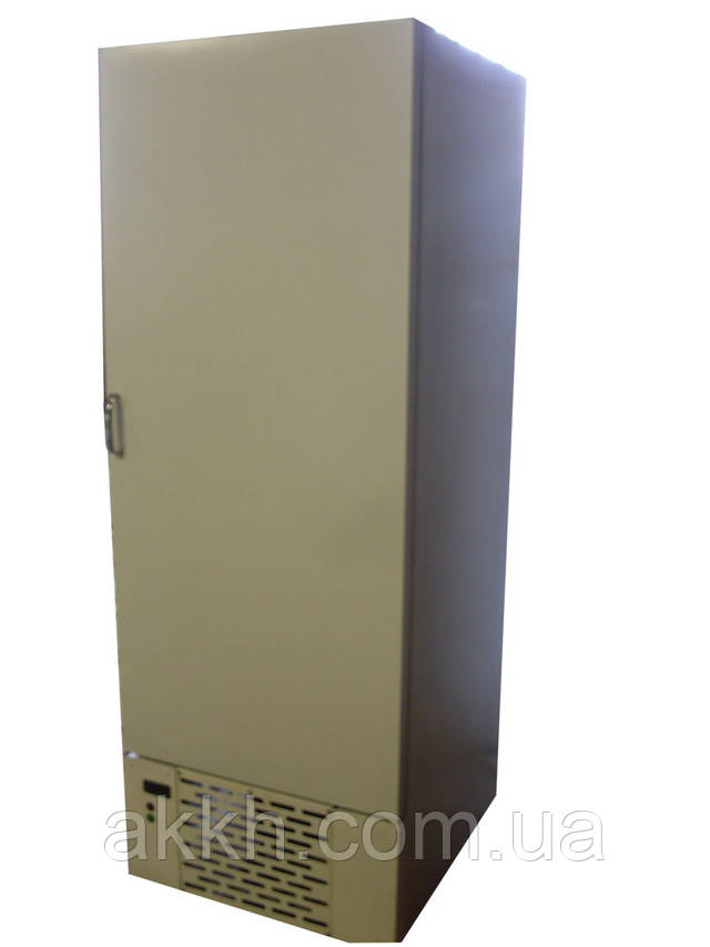 Картинка как выглядит Шкаф холодильный АйсТермо ШХС-0.5 глухой Фото Шкаф холодильный профессиональный АйсТермо ШХС-0.5 глухой