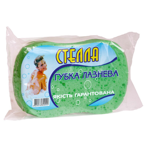 Губка (мочалка) банна "Стіла" великопориста