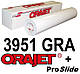 Orajet 3951 010 GRA White Gloss + ProSlide — вінілова, лита плівка для друку 1.52 м, фото 2