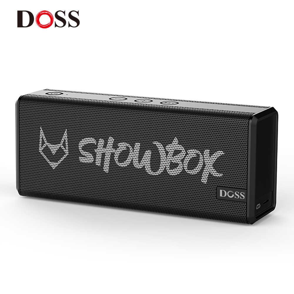 Бездротова колонка DOSS SHOWBOX Black