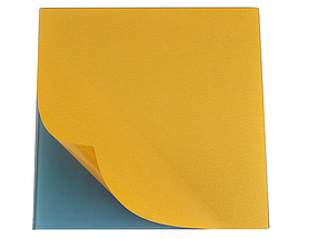 Carbon crystal silicon platform (235*235 carbon silicon glass) Платформа з карбоновим покриттям, фото 2