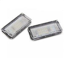 LED підсвітка номера для BMW (БМВ) 3-сери E46 sedan / touring 1997-2006, фото 5