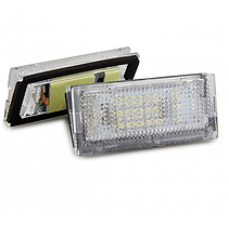 LED підсвітка номера для BMW (БМВ) 3-сери E46 sedan / touring 1997-2006, фото 4