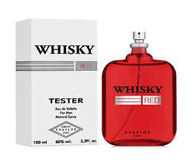 Evaflor Whisky Red Туалетна вода чоловіча, 100 мл (тестер)