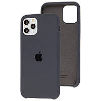 Чехол Silicone Case для Apple iPhone 11 Pro Max Dark Grey