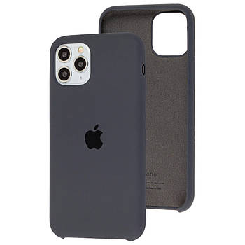Чохол Silicone Case для Apple iPhone 11 Pro Max Dark Grey