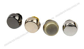 Ніжки для сумки 65-209 колір темний-нікель