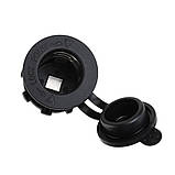 Автоблок 2. USB 2.1+1А з вольтметром і прикурювач на рамці, фото 4