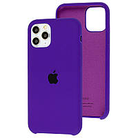 Чохол Silicone Case для Apple iPhone 11 Pro Max Purple