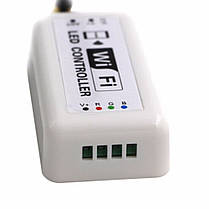 Контролер RGB WI-FI для світлодіодної стрічки, фото 3