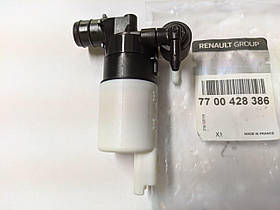 Моторчик бачка склоомивача (2 виходи) Renault Trafic, Opel Vivaro 2001-2014, Renault 7700428386