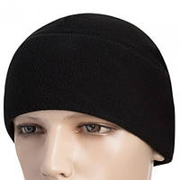 M-Tac шапка Watch Cap Elite фліс (260 г/м2) with Slimtex Black