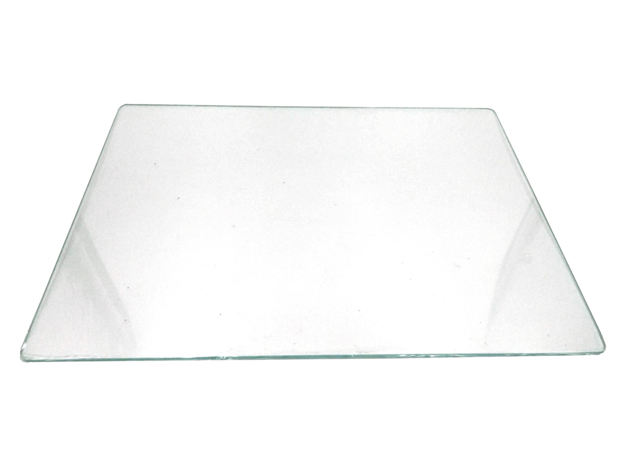 Glass plate (235*235 mm semi-tempered glass) Термотривке скло