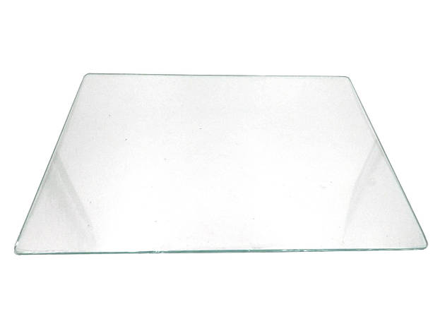 Glass plate (235*235 mm semi-tempered glass) Термотривке скло, фото 1