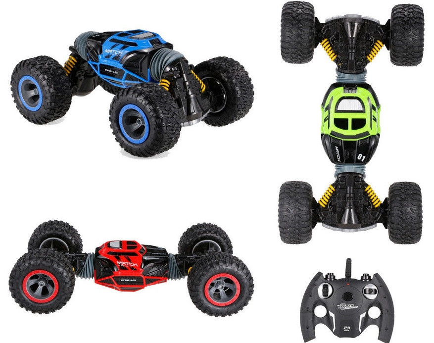 Машина перевертиш, трюковий всюдихід Rock Crawler на р/у, UD2168A, 3 кольори, фото 1