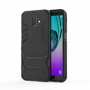 Чохол накладка Protective для Samsung Galaxy J6 Plus 2018 Black (самсунг галаксі джей6 плюс)