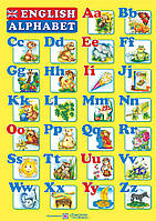 Плакат «Англійський алфавіт» (А2) Вид."ПІП"