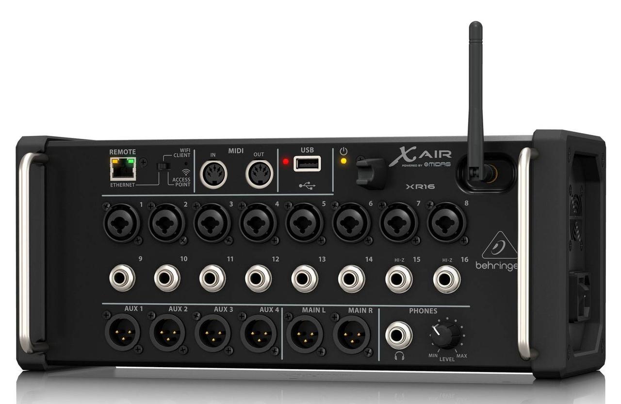 Цифровий мікшерний пульт Behringer X-Air XR16, фото 1