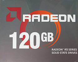 Накопичувач SSD AMD Radeon R5 120GB 2.5" SATA III TLC (R5SL120G)