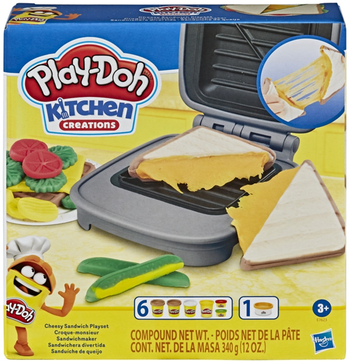 Игровой набор Play-Doh Сырный сэндвич (E7623)