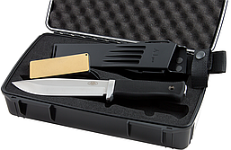 Набір Fallkniven Army Survival Pro (ніж, кейс, піхви, камінь) A1pro