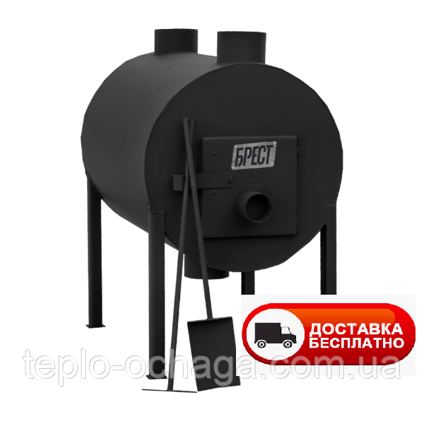 Пічка Брест 500 вертикальна ЕкоЖар