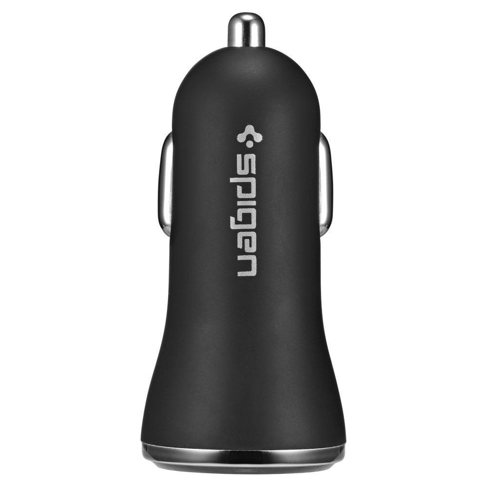 Автомобільний зарядний пристрій в прикурювач Spigen Essential F27QC Швидка зарядка 3.0 (000CG20643)