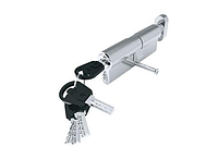 Циліндр замка дверний Astex ключ вороток 40/40 5 ключів
