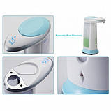 Мильниця з дозатором сенсорна Automatic Soap & Sanitizer Dispenser, фото 4
