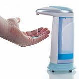 Мильниця з дозатором сенсорна Automatic Soap & Sanitizer Dispenser, фото 5